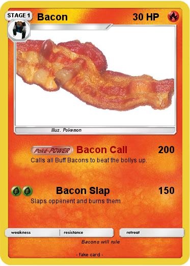 Pokemon Bacon