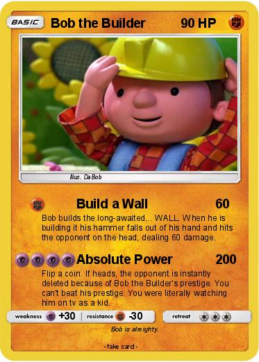 Pokemon Bob the Builder