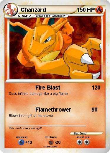 Pokemon Charizard