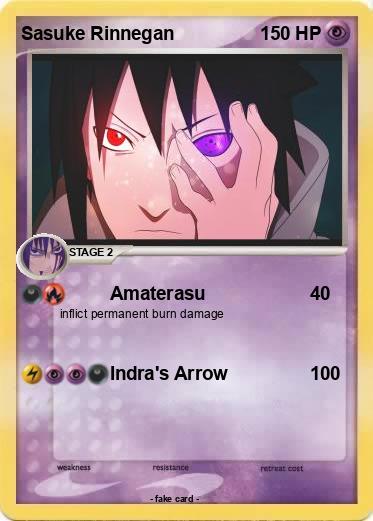 Pokemon Sasuke Rinnegan