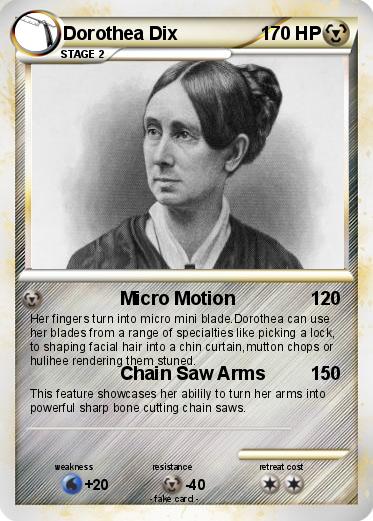 Pokemon Dorothea Dix