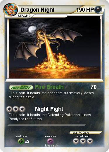 Pokemon Dragon Night