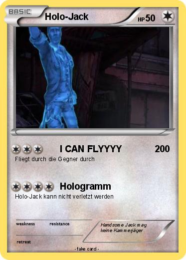 Pokemon Holo-Jack
