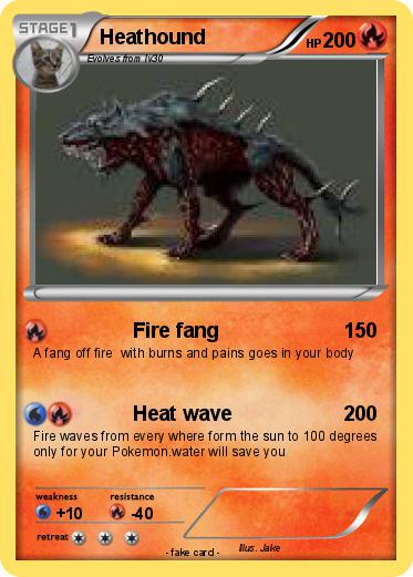 Pokemon Heathound