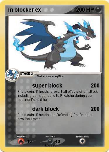 Pokemon m blocker ex
