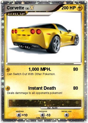 Pokemon Corvette