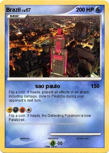 Pokemon Brazil