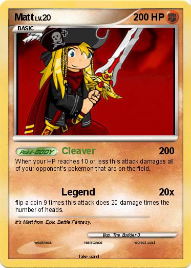 Pokemon Matt