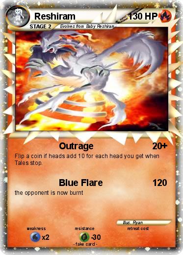 Pokemon Reshiram
