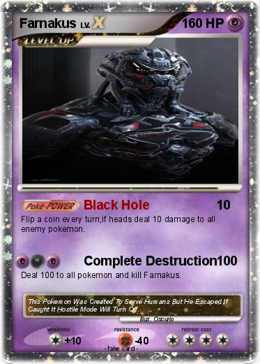 Pokemon Farnakus