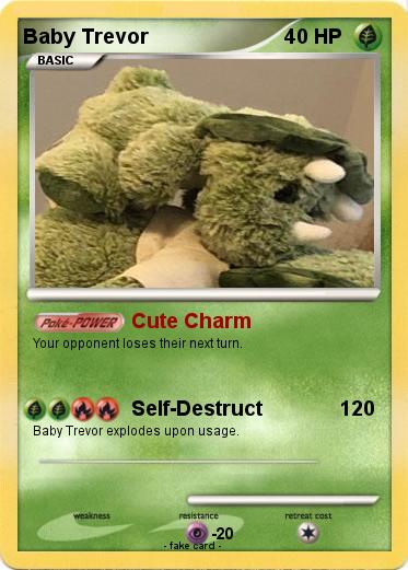 Pokemon Baby Trevor