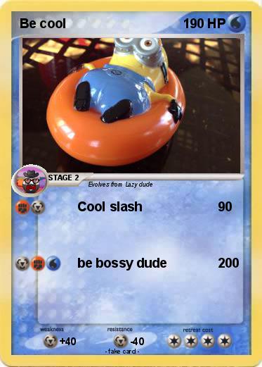Pokemon Be cool