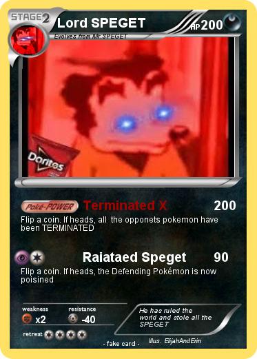 Pokemon Lord SPEGET