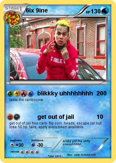 Pokemon 6ix 9ine