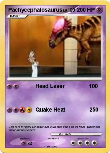 Pokemon Pachycephalosaurus