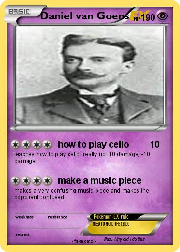 Pokemon Daniel van Goens