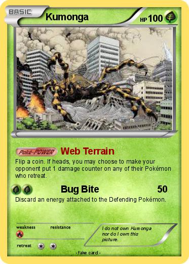 Pokemon Kumonga