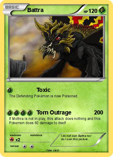 Pokemon Battra
