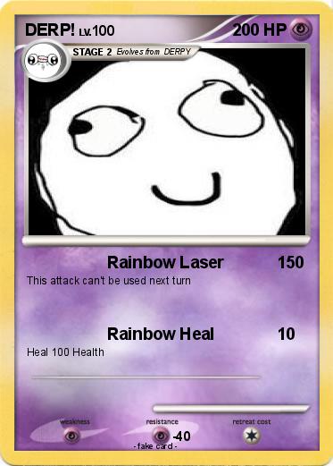 Pokemon DERP!
