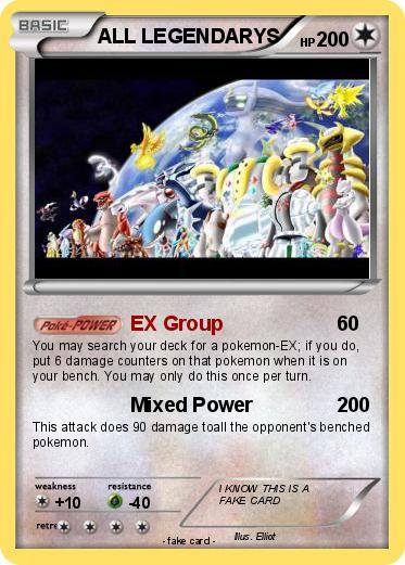 Pokemon ALL LEGENDARYS