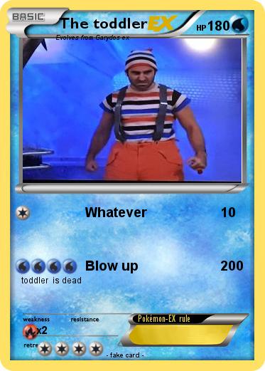 Pokemon The toddler