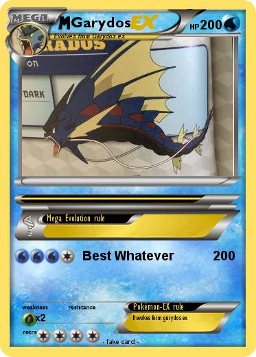 Pokemon Garydos