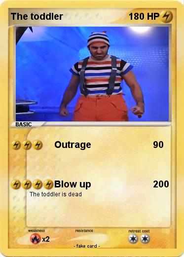 Pokemon The toddler