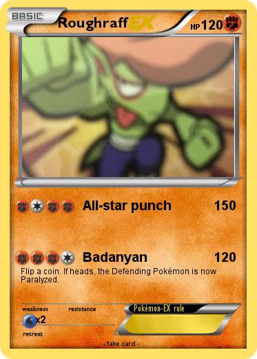 Pokemon Roughraff
