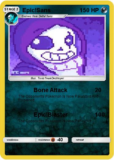 Pokemon Epic!Sans