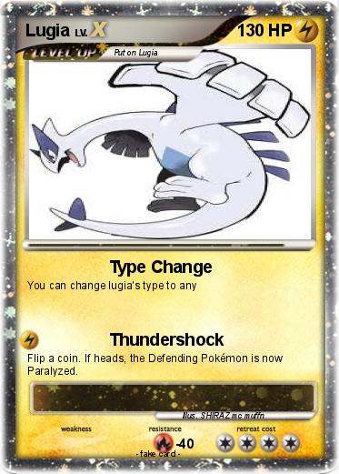 Pokemon Lugia