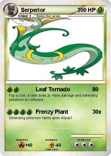 Pokemon Serperior