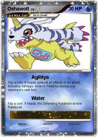Pokemon Oshawott