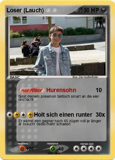 Pokemon Loser (Lauch)