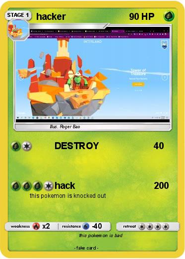 Pokemon hacker