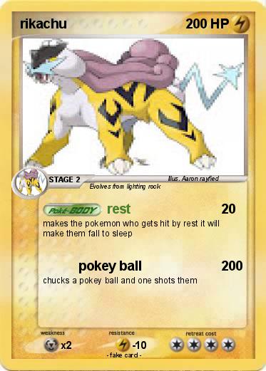 Pokemon rikachu