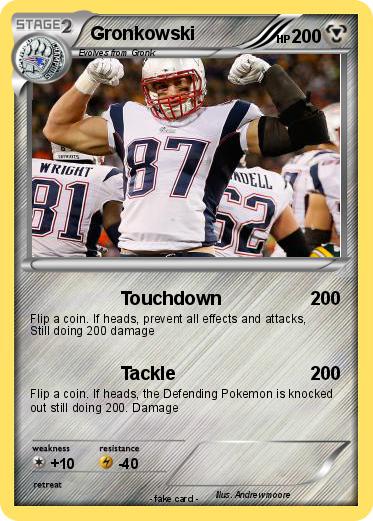 Pokemon Gronkowski