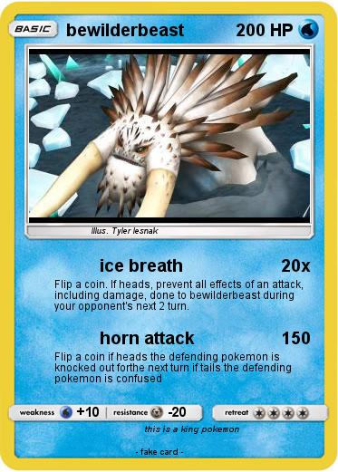 Pokemon bewilderbeast