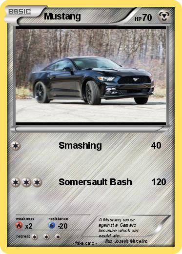 Pokemon Mustang