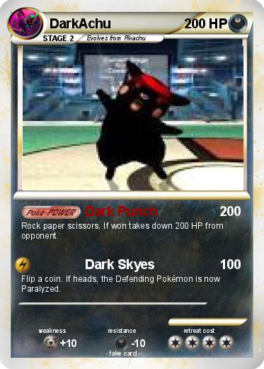 Pokemon DarkAchu