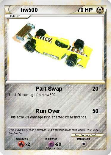 Pokemon hw500