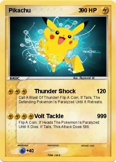 Pokemon Pikachu                              3
