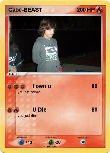 Pokemon Gabe-BEAST