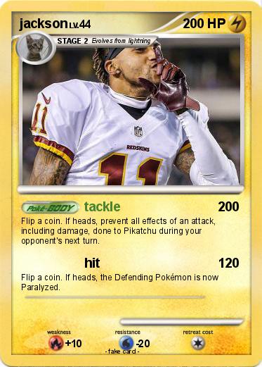 Pokemon jackson
