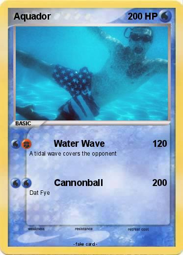 Pokemon Aquador