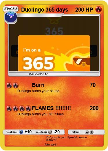 Pokemon Duolingo 365 days