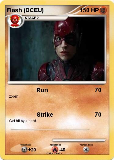 Pokemon Flash (DCEU)