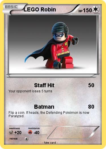 Pokemon LEGO Robin