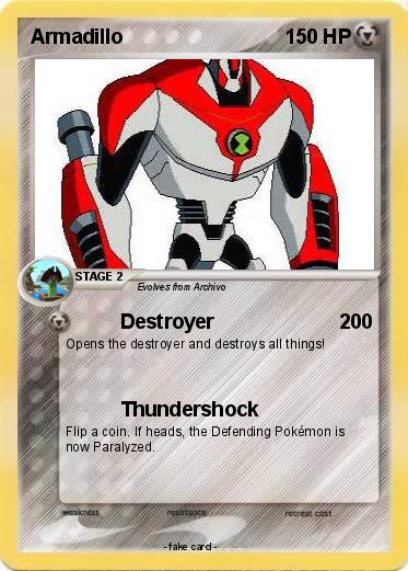 Pokemon Armadillo