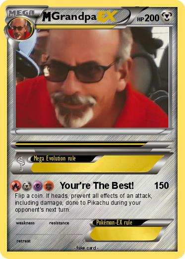 Pokemon Grandpa