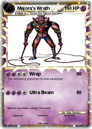 Pokemon Majora's Wrath